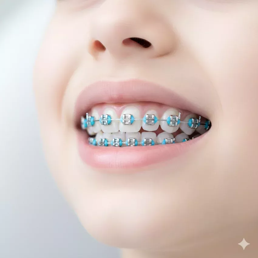 Tratamientos de ortodoncia en la Clínica Dental Lacaci, especializados en corregir la alineación dental para una sonrisa perfecta.