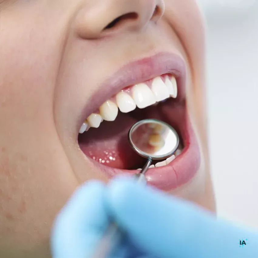 Tratamientos de periodoncia en la Clínica Dental Lacaci, especializados en el cuidado de las encías y la salud periodontal.