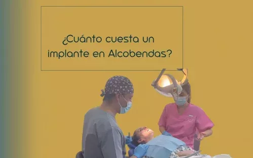 Información sobre el coste de un implante dental en la Clínica Dental Lacaci, con opciones accesibles y financiación disponible.