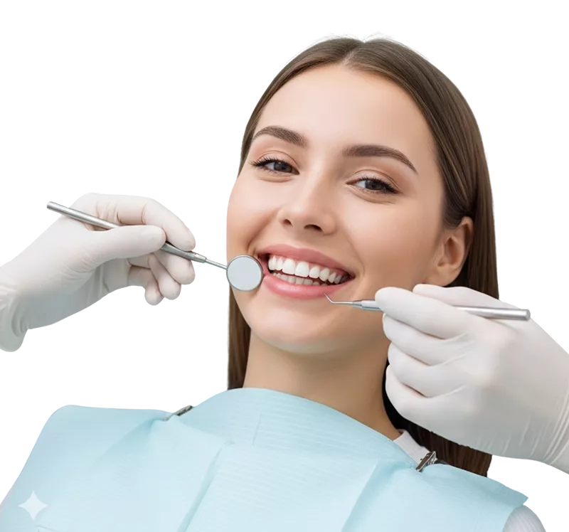 Imagen de contacto para consultas o citas en la Clínica Dental Lacaci, en Alcobendas, especializada en salud dental familiar