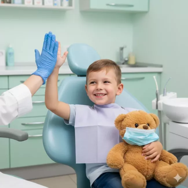 Odontopediatría en Alcobendas para la prevención de caries infantiles